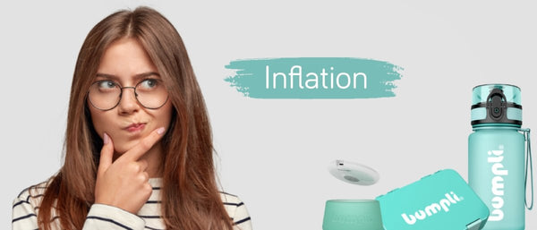Im Alltag sparen während der Inflation - Bumpli
