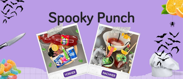 Spooky Halloween Punch - Bumpli