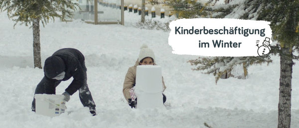 Kinderbeschäftigung im Winter: Ideen für drinnen und draußen - Bumpli