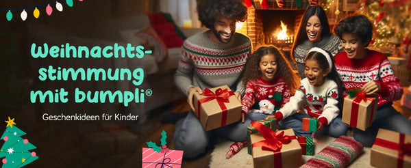 Weihnachtsstimmung mit bumpli®: Geschenkideen, die Kinderherzen höherschlagen lassen! 🎁🎄 - Bumpli