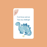 Bright Minds, Brave Hearts: Affirmation Cards for Kids EN - Bumpli