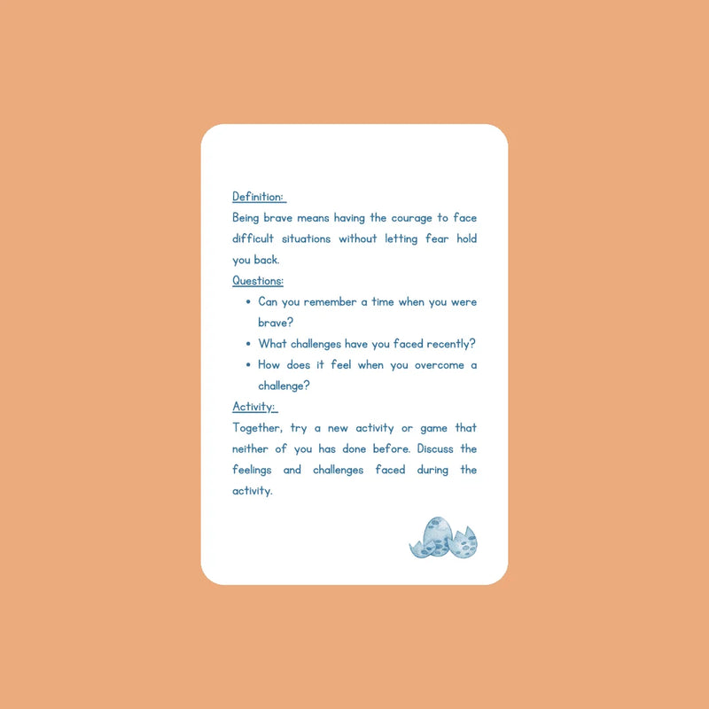 Bright Minds, Brave Hearts: Affirmation Cards for Kids EN - Bumpli