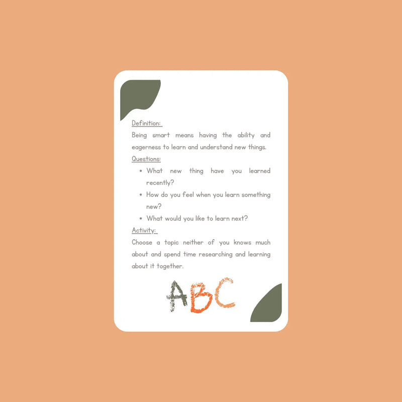 Bright Minds, Brave Hearts: Affirmation Cards for Kids EN - Bumpli