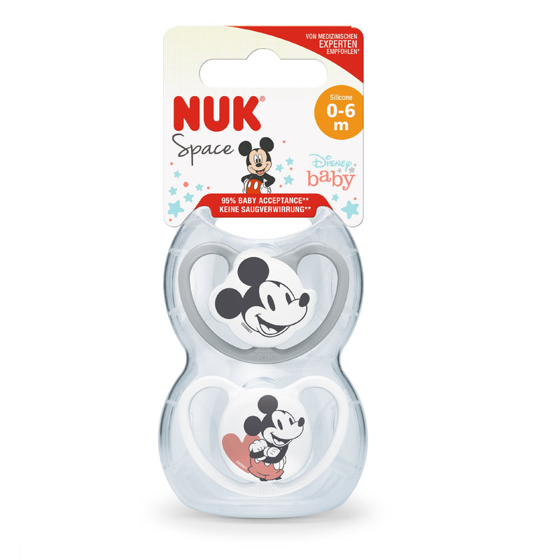 Disney "Mickey" Space Silikon-Schnuller-NUK-bumpli® Germany