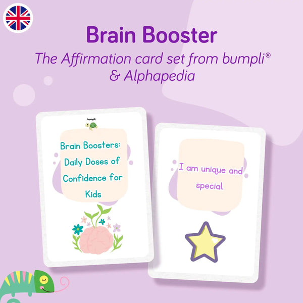 Brain Boosters: Daily Doses of Confidence for Kids EN - Bumpli