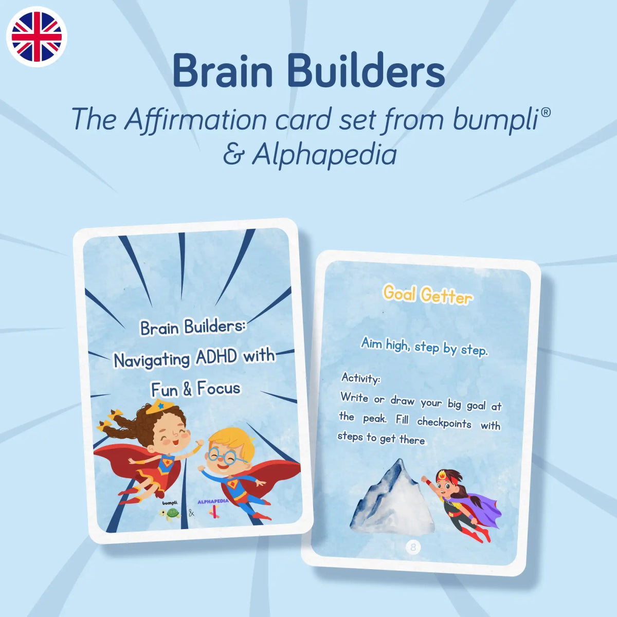 Brain Builders: Navigating ADHD with Fun & Focus ُEN - Bumpli