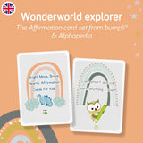 Bright Minds, Brave Hearts: Affirmation Cards for Kids EN - Bumpli