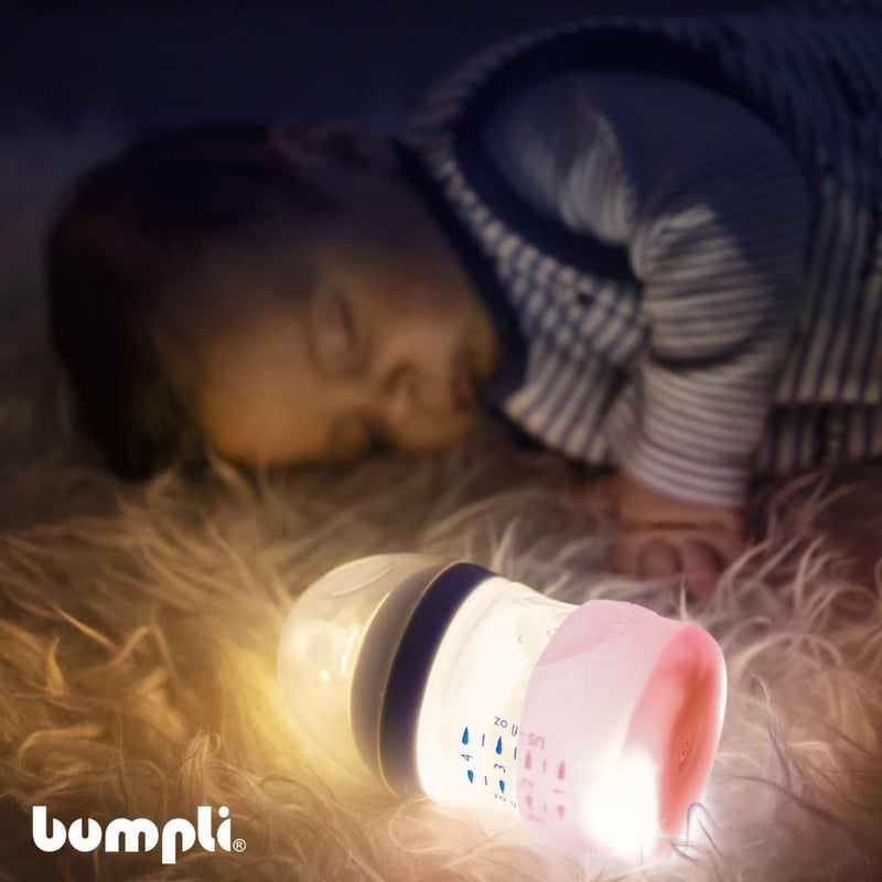 bumpli® - Das Original Nachtlicht kinder für jede Flasche - 2. Generation - www.bumpli.de