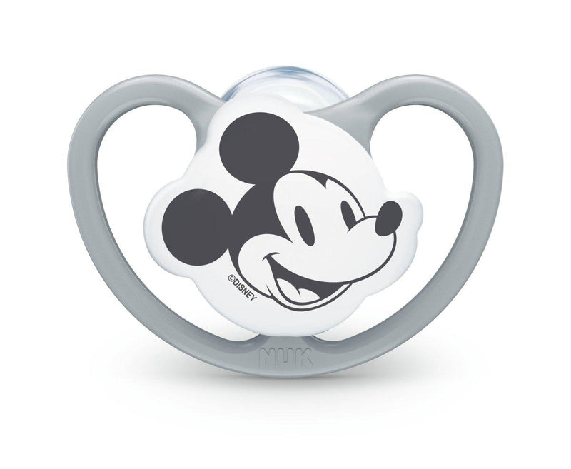 Disney "Mickey" Space Silikon-Schnuller - Bumpli