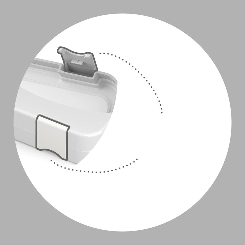 Ersatz-Verschluss-Clips für Lunchboxen (2er Set)