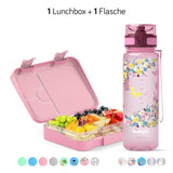 Lunchbox + 500 ml Trinkflasche - “Schule-Set” - Bumpli