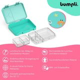 Lunchbox (6 Fächer) B-Ware - Bumpli