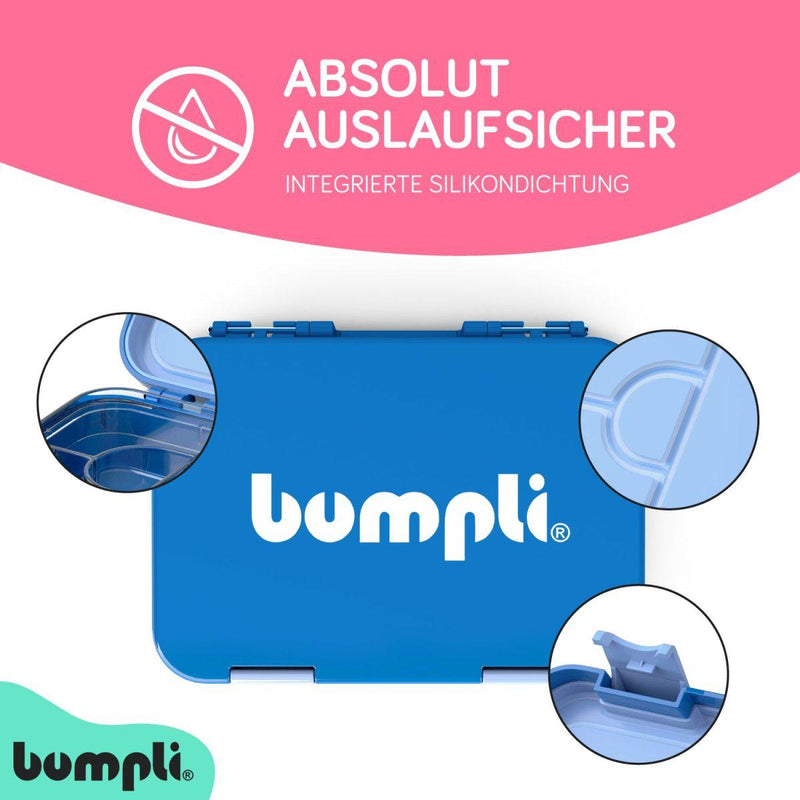 Lunchbox (6 Fächer) - Bumpli