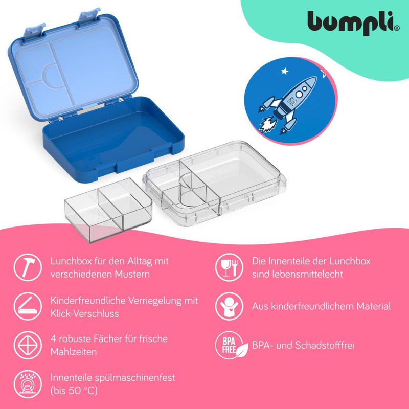 Lunchbox (6 Fächer) - Bumpli