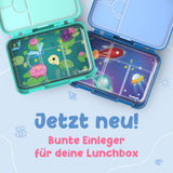Lunchbox Inlay 5er Set - Bumpli