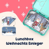 Lunchbox Weihnachts Einleger - Bumpli
