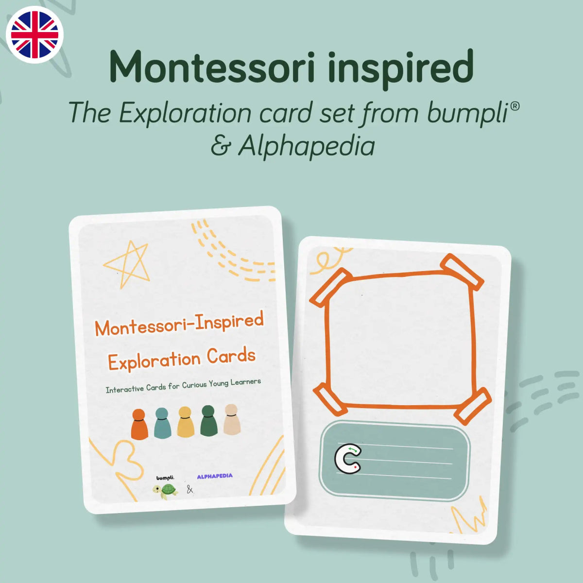 Montessori-Inspired Exploration Cards EN - Bumpli