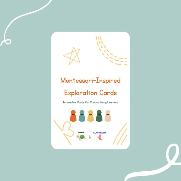 Montessori-Inspired Exploration Cards EN - Bumpli