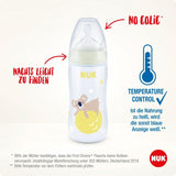 NUK First Choice+ Night Babyflasche, Koala 300ml - Bumpli