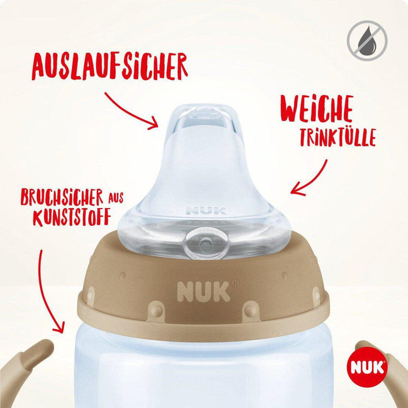 NUK First Choice Trinklernflasche Night, 150ml glow in dark - Bumpli
