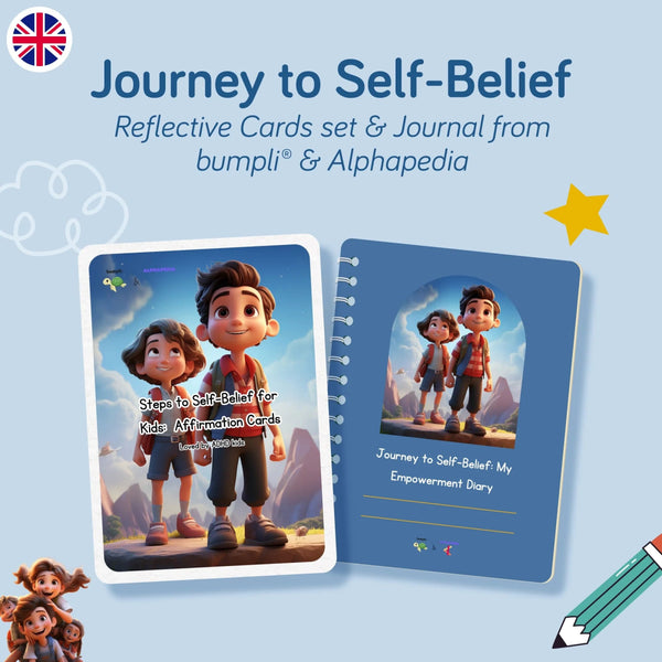 Steps to Self-Belief for Kids EN - Bumpli