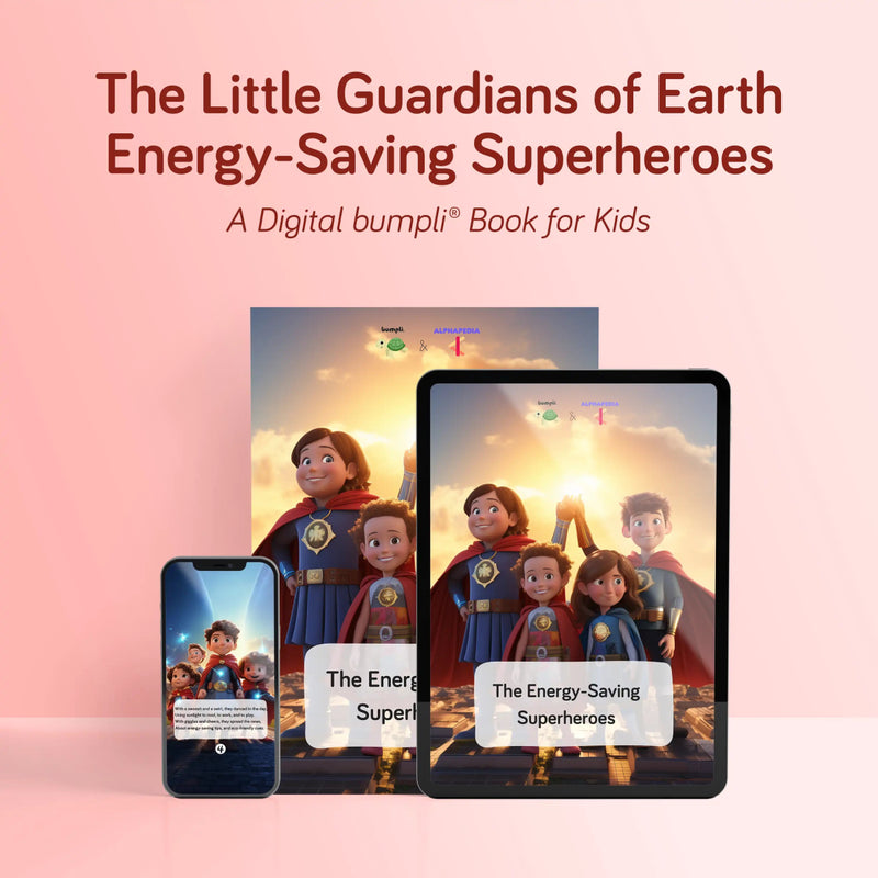 The Little Guardians of Earth: Energy-Saving Superheroes - Bumpli
