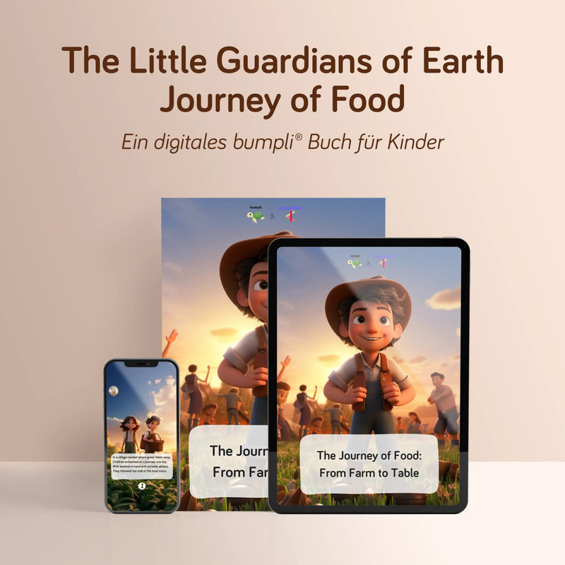 The Little Guardians of Earth: Journey of Food - Bumpli