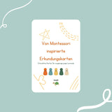 Von Montessori inspirierte Erkundungskarten - Bumpli